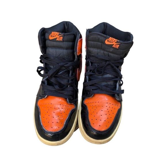 NIKE Air Jordan 1 Retro High OG 'Shattered Backboard 3.0' Size 9.5 - Picture 3 of 16